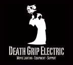 Death Grip Electric, Inc Logo