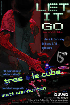 After Party entertainment by DJs Tres and Le Cube